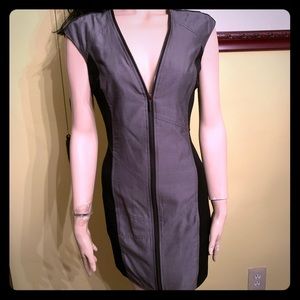 BEBE  zipper Dress